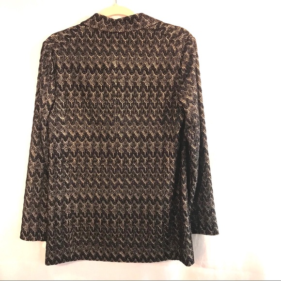 SOLD Missoni Women's Lace overlay blazer size 10 NWT - Picture 5 of 5